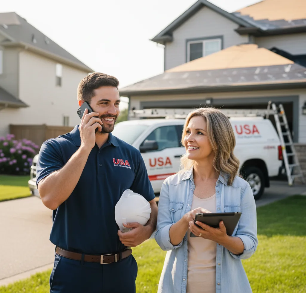 USA Roof Repair Experts customer support in Danby