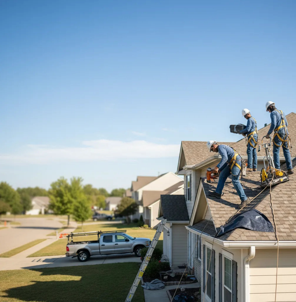 Emergency Roof Repair in Danby, VT